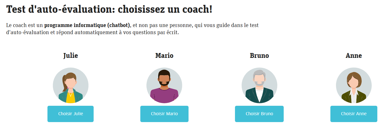 Test d'auto-évaluation online chatbot.png